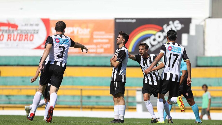 A crónica do Sp. Espinho-Gondomar (1-0): menino Jota decide