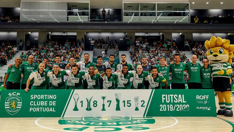 Sporting conquista Troféu Stromp