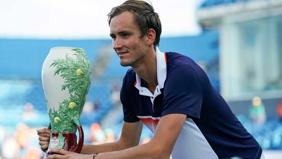 Medvedev vence o seu primeiro Masters 1000 em Cincinnati