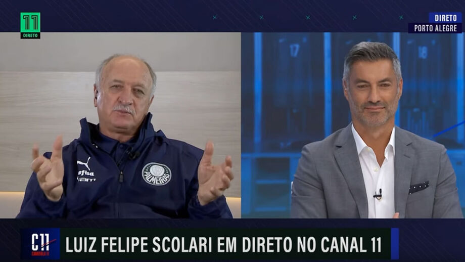 Vítor Baía confronta Scolari: «Quer falar sobre a minha não convocação para o Euro'2004?»
