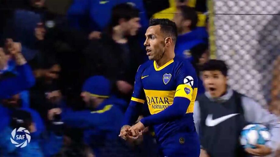 Tévez continua a colecionar 'vítimas'