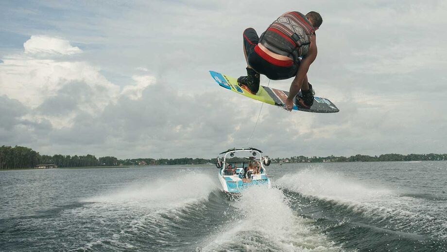 Wakeboard e Ski Náutico: Espectáculo garantido