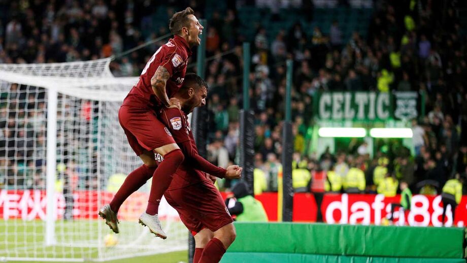 Cluj-Slavia Praga: Camora e Luís Aurélio na rota dos milhões