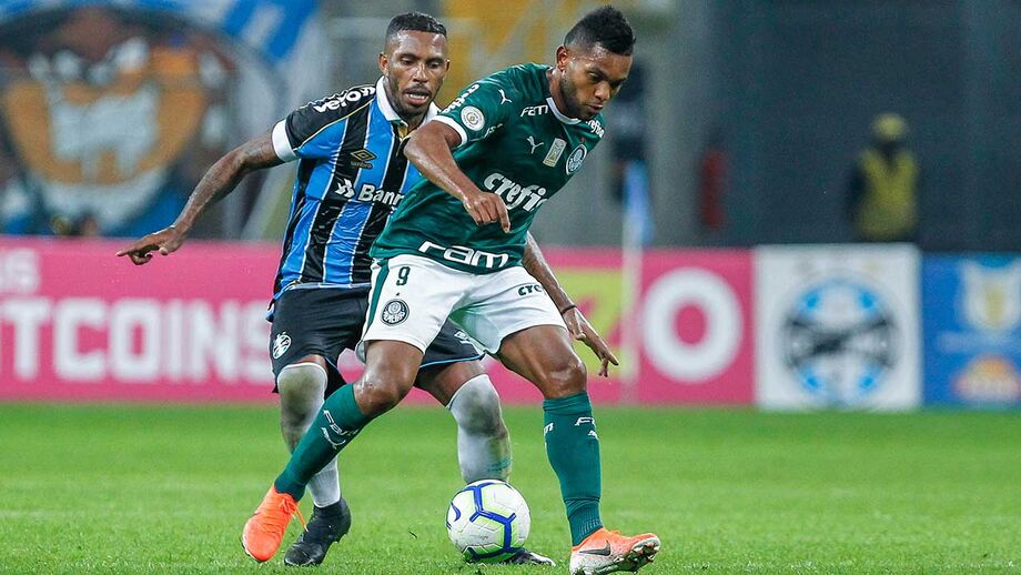 Grémio-Palmeiras: Duelo de brasileiros na Libertadores