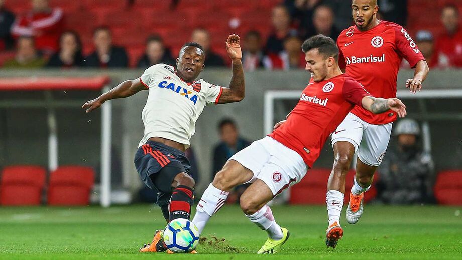 Flamengo-Internacional: Jorge Jesus em duelo da Libertadores