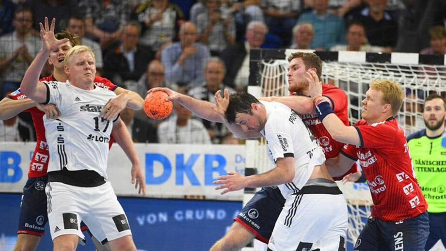 Flensburg-Kiel: Supertaça alemã em jogo