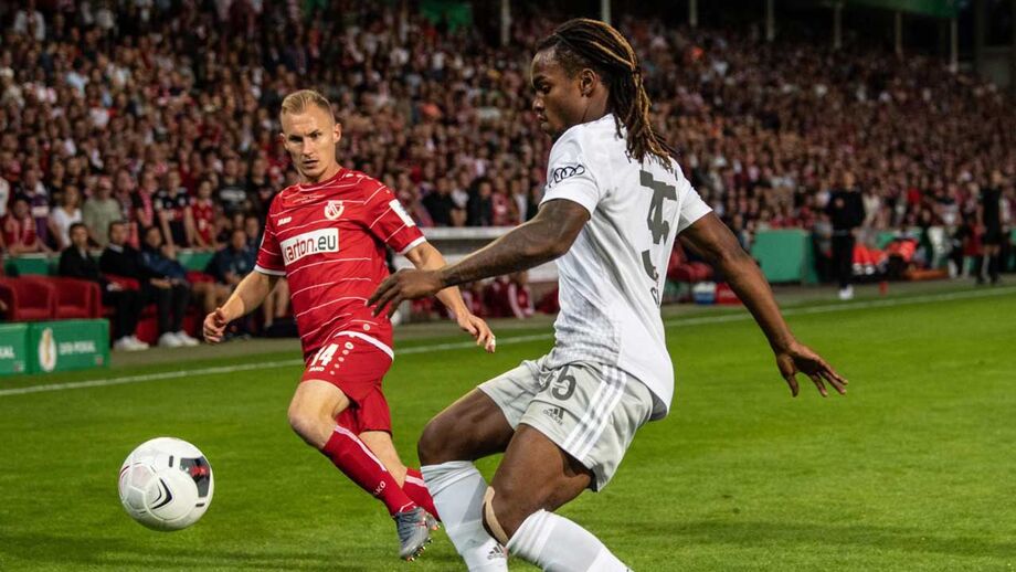 «Normalmente Renato Sanches é o melhor nos treinos», garante colega no Bayern