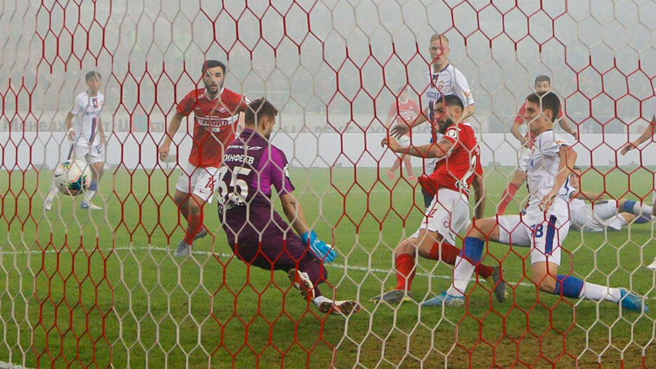 À atenção do Sp. Braga: Spartak vence rival CSKA antes do playoff da Liga Europa