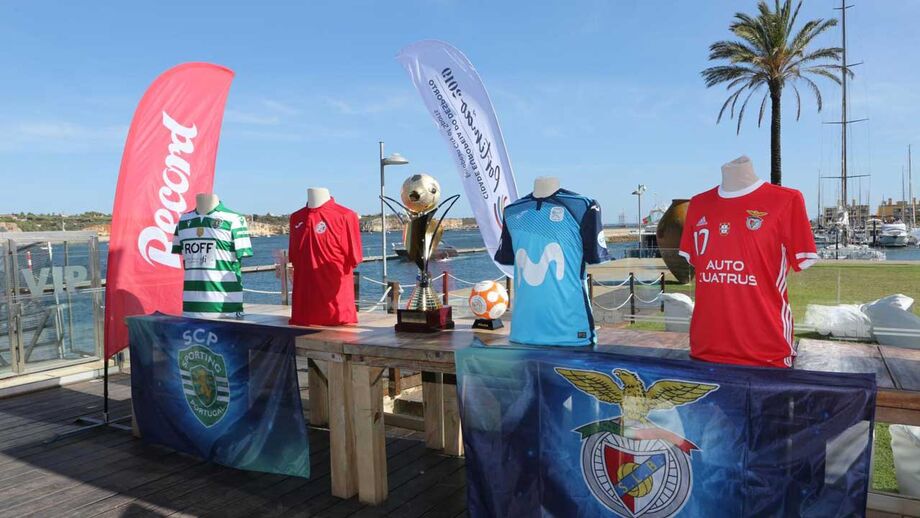 Bilhetes para o Record International Masters Futsal à venda