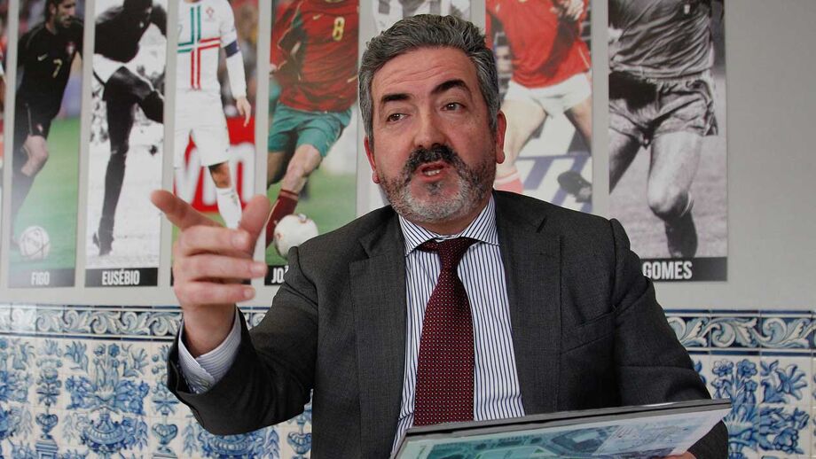 Joaquim Evangelista no Conselho Estratégico da UEFA