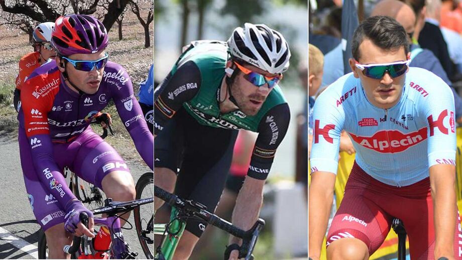 Três estreias no quinteto nacional na Vuelta