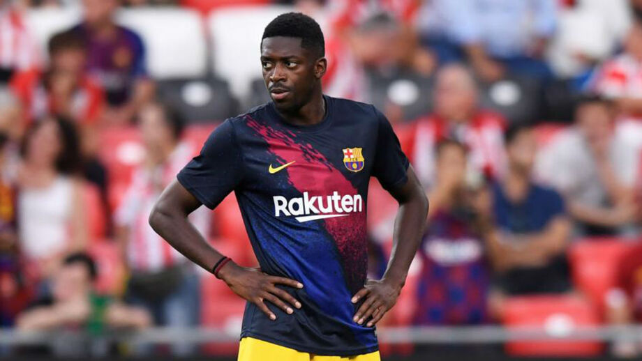 Dembélé desobedeceu ao Barcelona e dormiu no aeroporto cinco horas