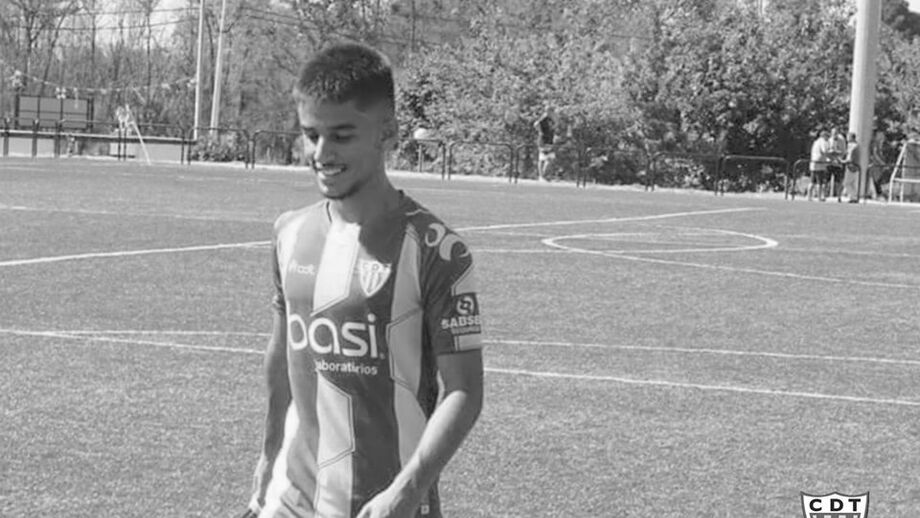 Antigo jogador das camadas jovens do Tondela morre aos 17 anos em acidente de carro