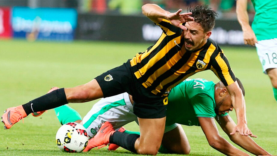 AEK Atenas-Trabzonspor: Duelo com portugueses de ambos os lados