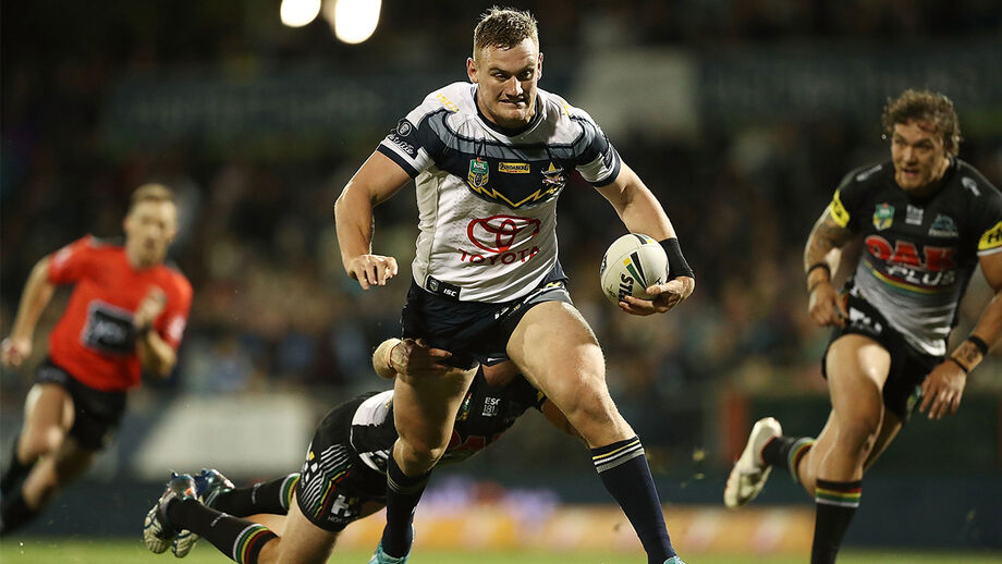North Queensland Cowboys-Penrith Panthers: Duelo da NRL