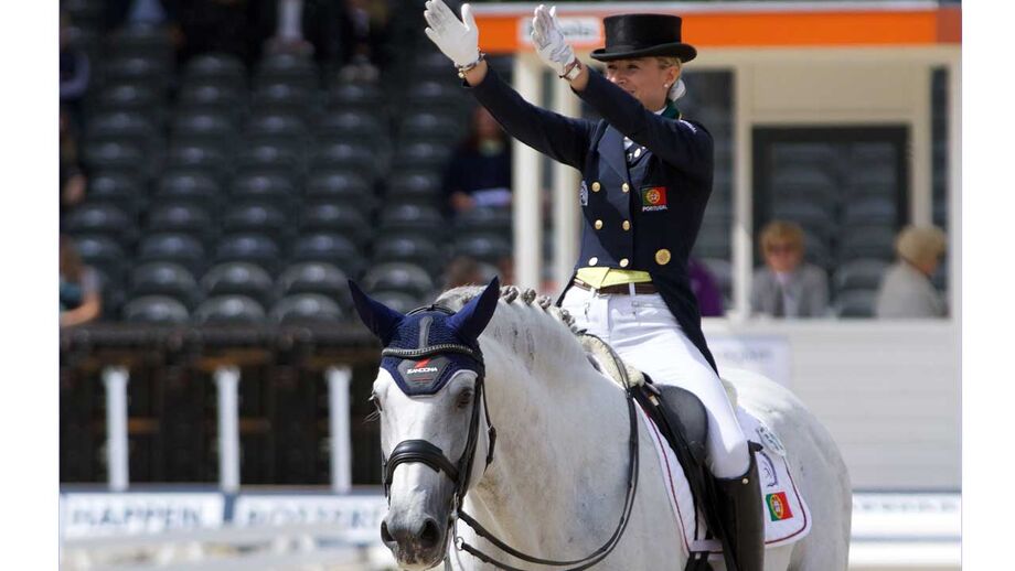 Seleção Nacional de Dressage qualificada para os Jogos de Tóquio'2020