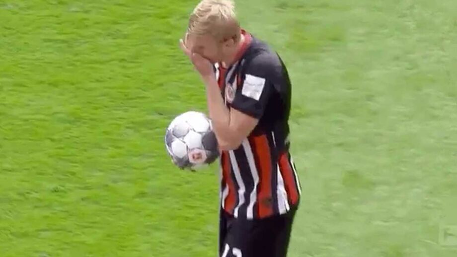 Eintracht Frankfurt sob suspeita devido a 'comprimido milagroso' dado a jogador