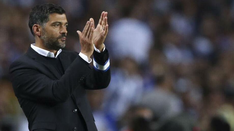 Sérgio Conceição deseja a Ricardo