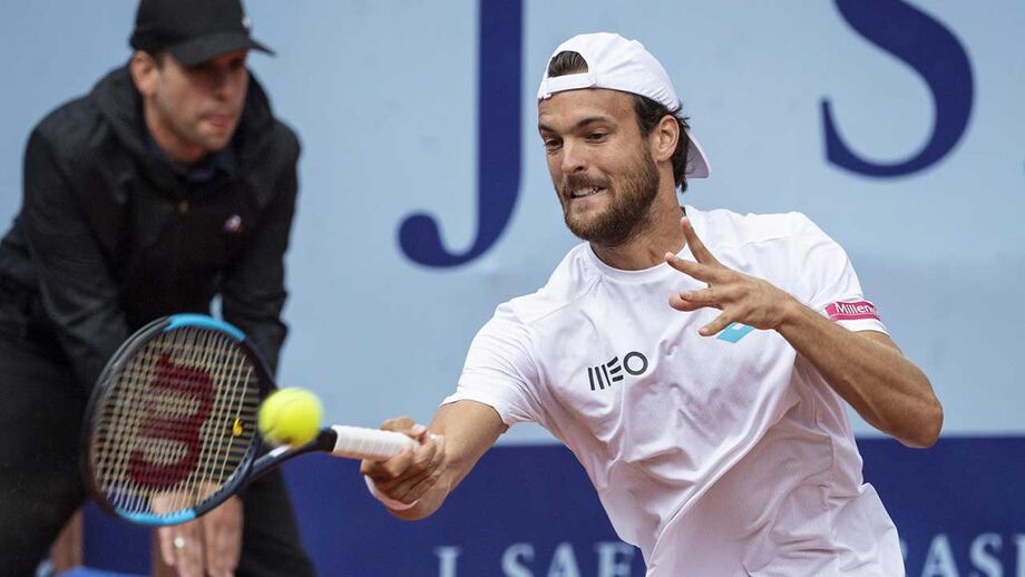 João Sousa cai na 2.ª ronda do torneio de Winston-Salem