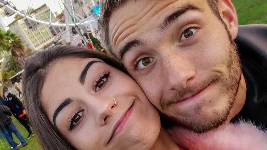 Ferro e Sara Isabel Pateiro celebram quatro anos de amor