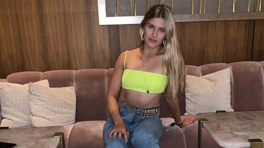 Eugenie Bouchard e um irmão... que nunca foi!