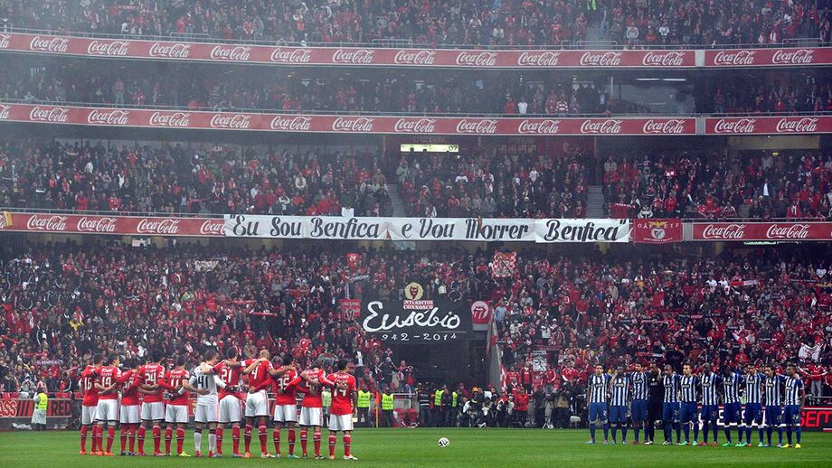 Vitória e liderança no adeus a Eusébio