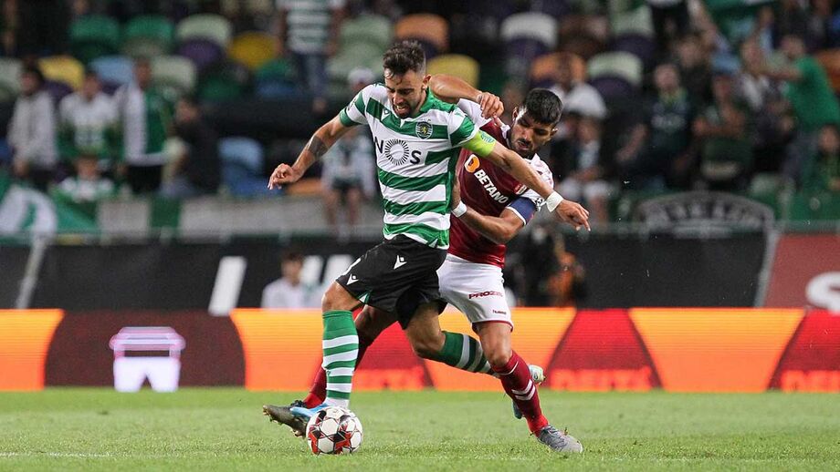 Bruno Fernandes recupera na folga