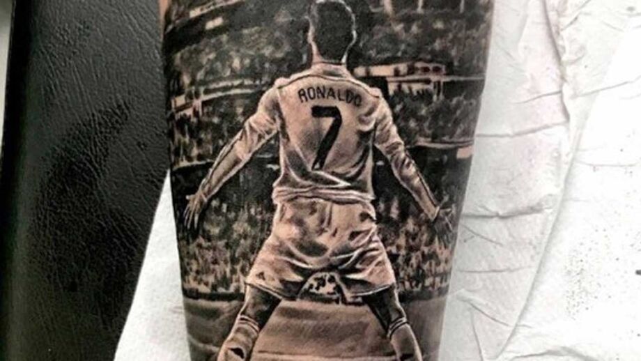 As impressionantes tatuagens que imortalizam ídolos do desporto mundial