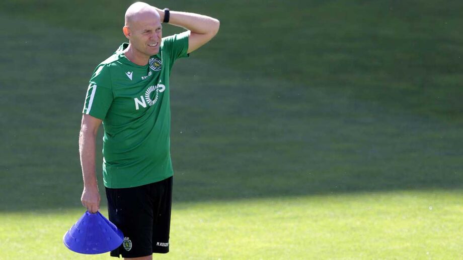 Sporting começa a preparar jogo com Portimonense com três baixas