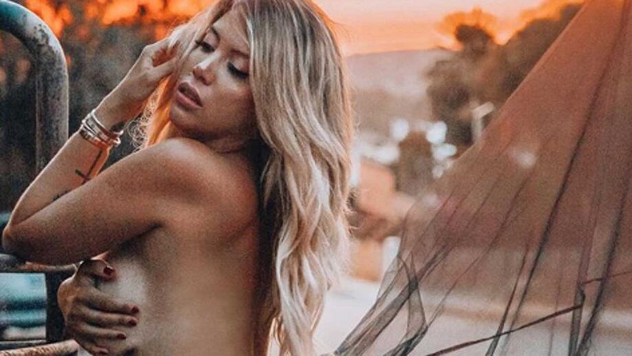 Topless de Wanda Nara adensa rumores sobre futuro de Icardi