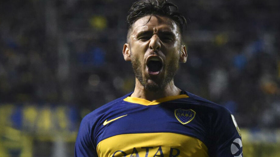 O festejo de Salvio que deixou o filho Valentino deliciado