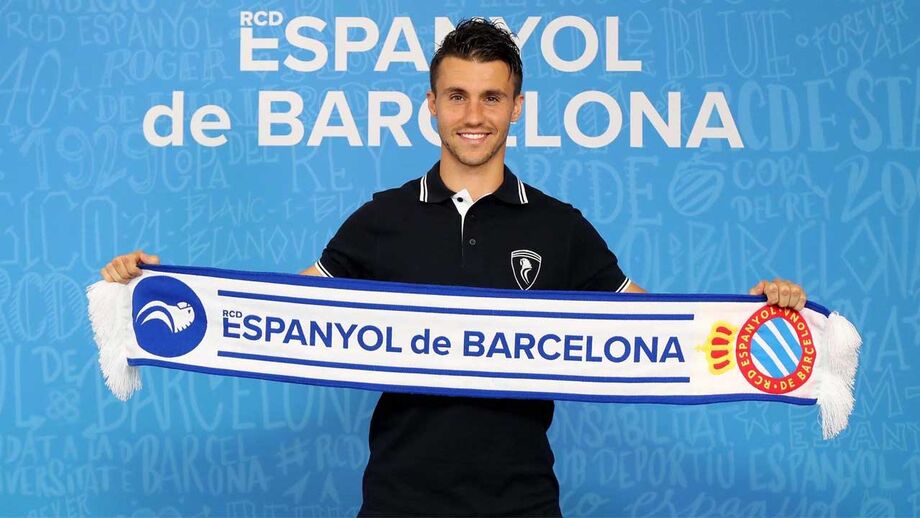 Corchia é reforço do Espanyol por empréstimo do Sevilha