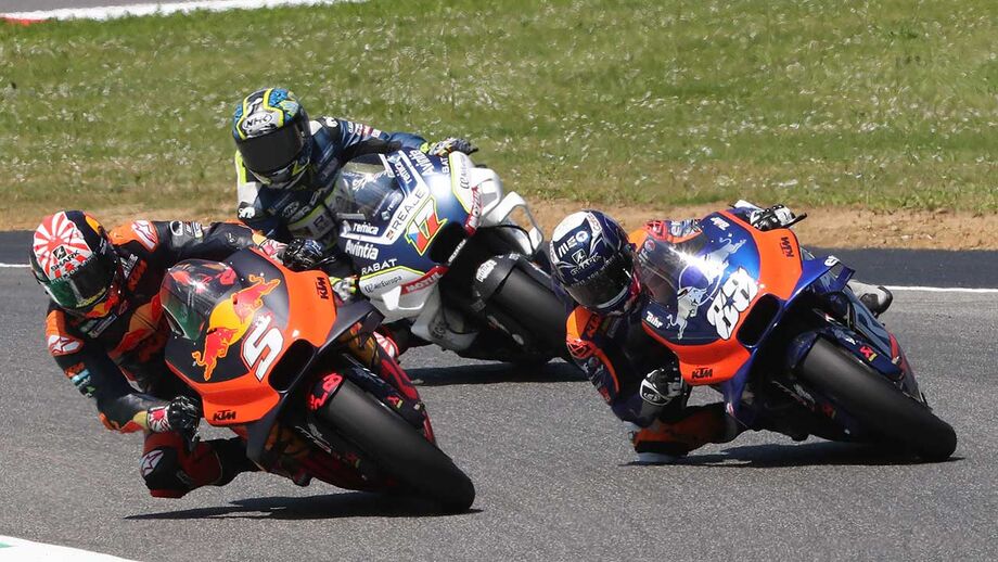 Zarco elogia Miguel Oliveira e explica por que tem ficado atrás do português