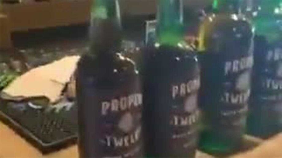 Pub irlandês boicota whisky de McGregor e despeja garrafas na sanita