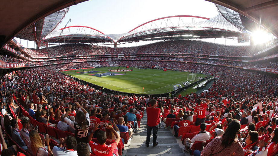 Lotação do Benfica-FC Porto está esgotada