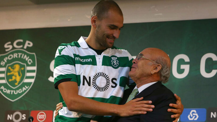 Sousa Cintra e a saída de Bas Dost: «Com este treinador não tem marcado golos...»