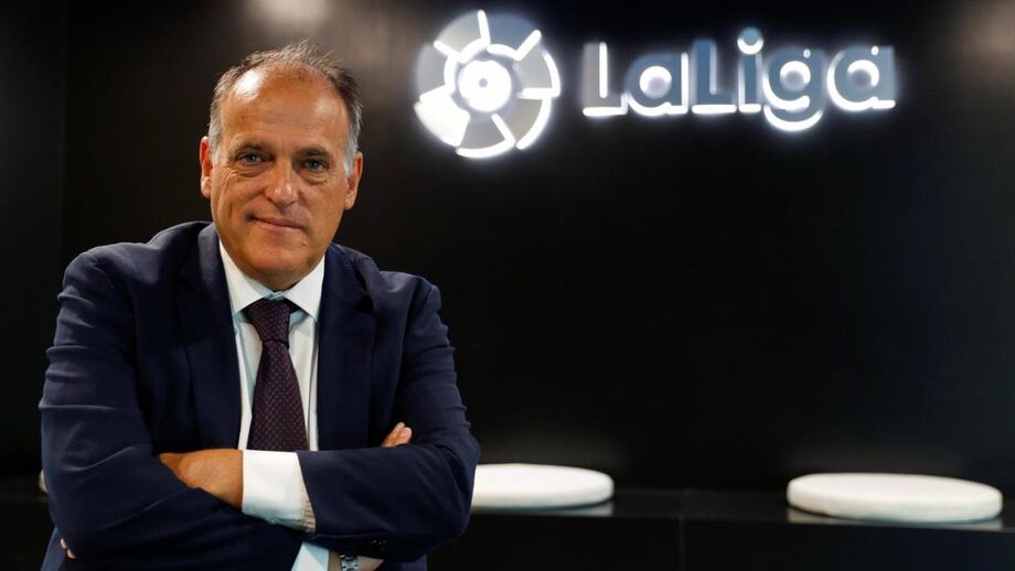 Javier Tebas confirmado na Soccerex