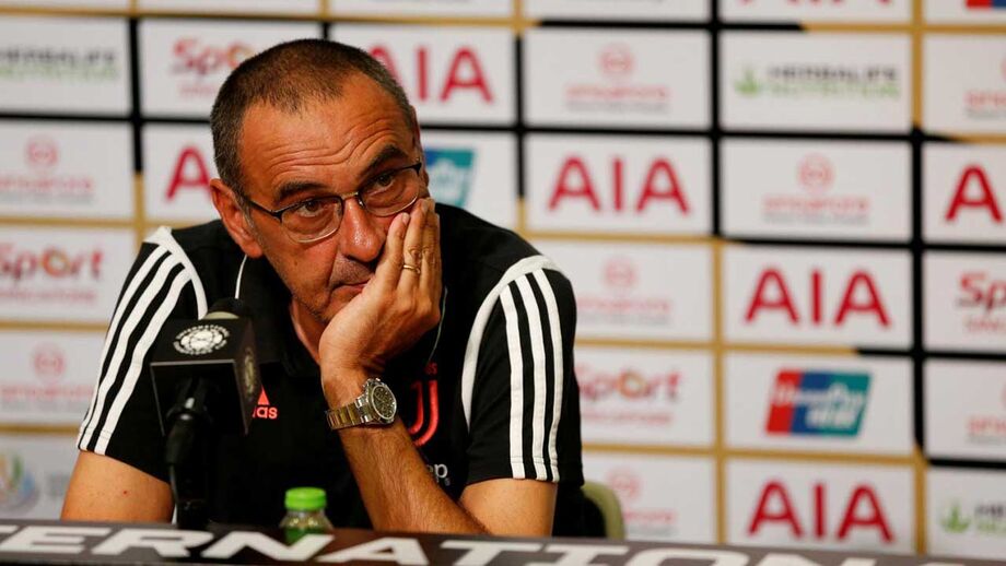 Maurizio Sarri falha dois primeiros jogos da Juventus na Serie A