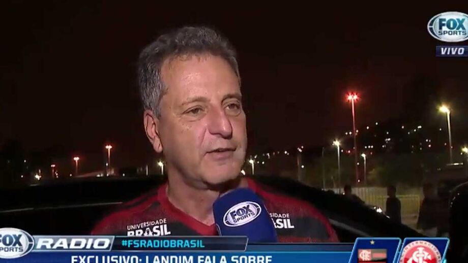 A reação do presidente do Flamengo aos rumores sobre a saída de Jorge Jesus