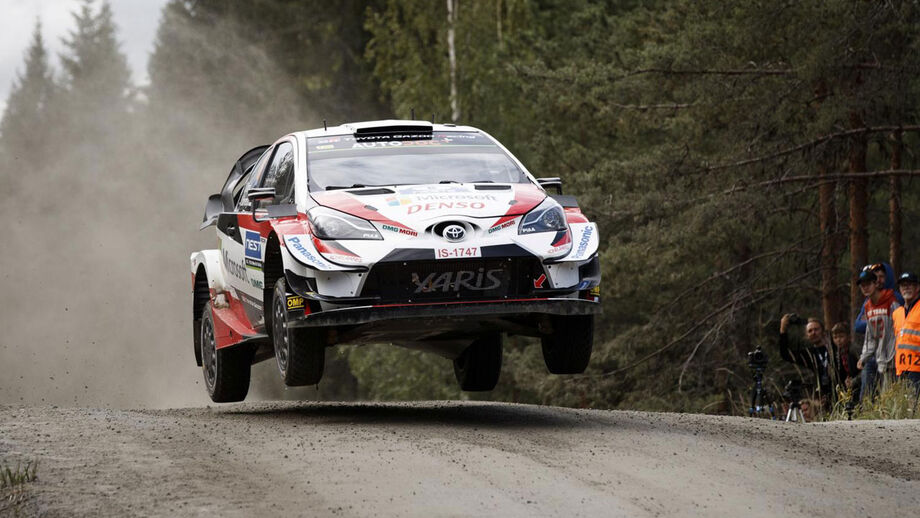 Ott Tänak vence primeira especial do Rali da Alemanha
