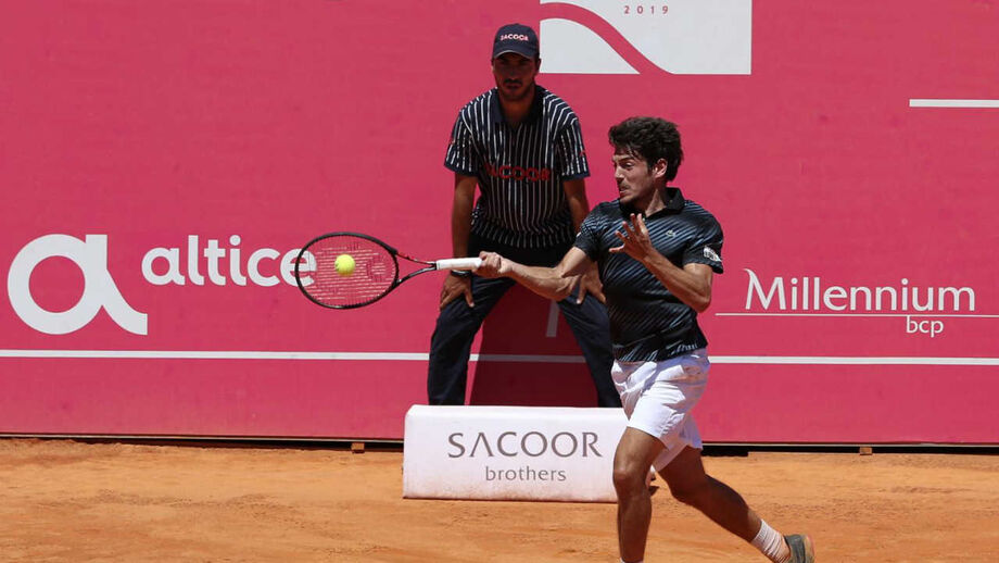 João Domingues eliminado na segunda ronda do qualifying do US Open