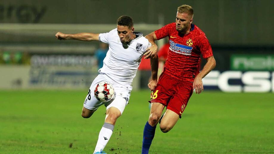 Steaua Bucareste-V. Guimarães, 0-0: vimaranenses aguentaram e depois até ameaçaram