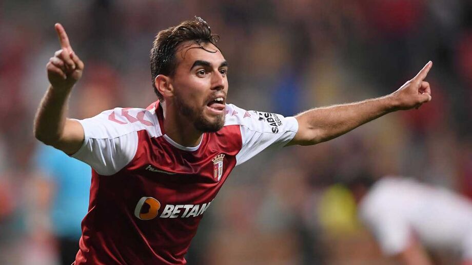 Sp. Braga-Spartak Moscovo, 1-0: Ricardo Horta dá a vitória aos minhotos