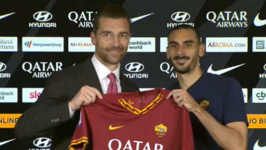 Zappacosta apresentado na Roma: «Procuramos os melhores resultados em todas as provas»