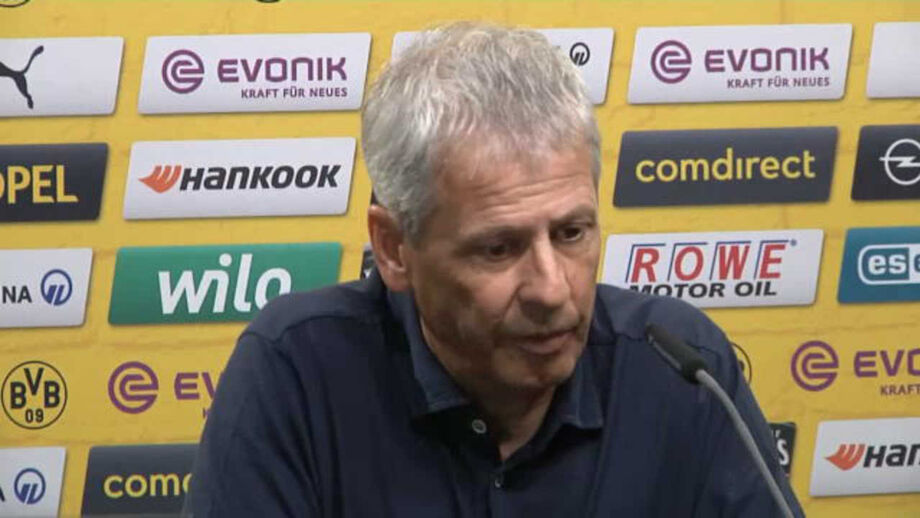 Lucien Favre: «Há muita competição para a posição do Götze»