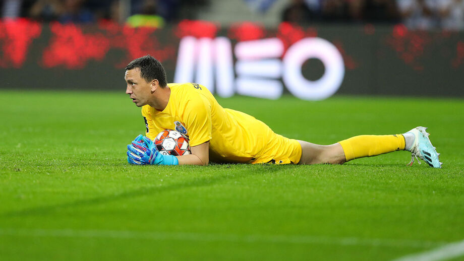 Marchesín no santuário de Casillas