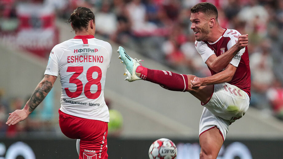 A crónica do Sp. Braga-Spartak Moscovo, 1-0: Foi a primeira brecha na cortina de ferro