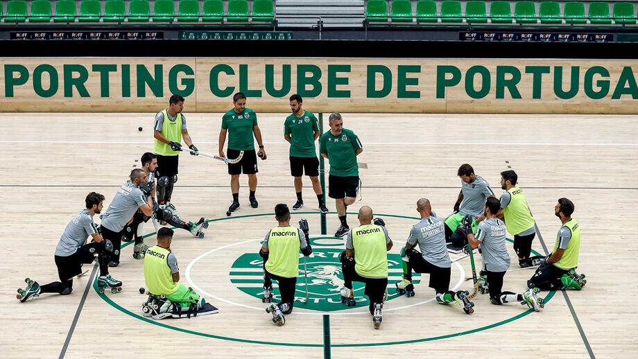 Sporting regressa aos treinos