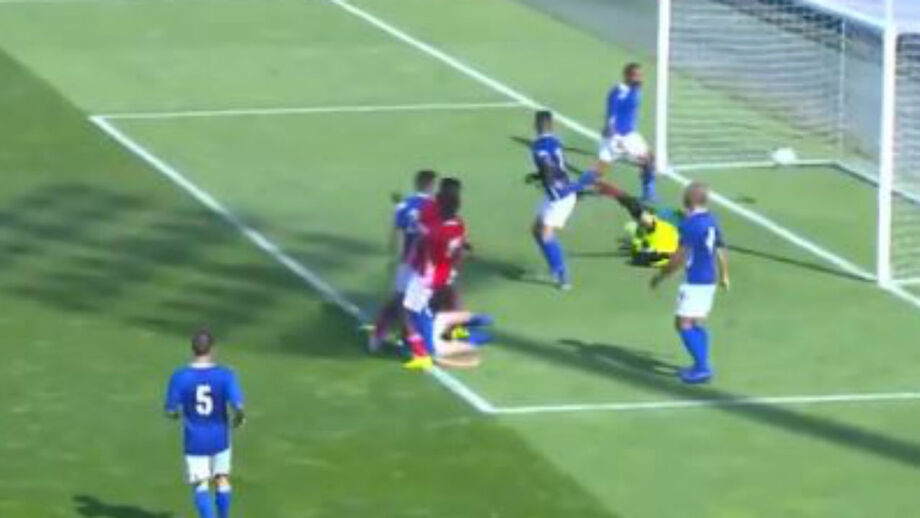 Os golos da vitória do Benfica frente ao Feirense na Liga Reveleção