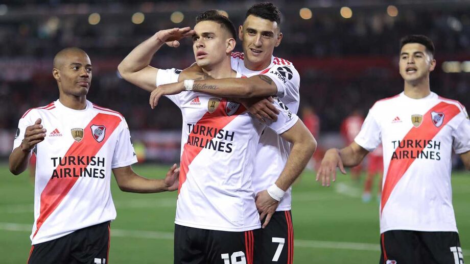 River Plate vence e aproxima-se de duelo com Boca nas 'meias' da Libertadores